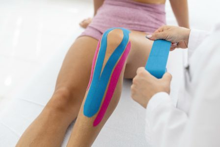 Что такое кинезиотейпинг и кинезио тейп?